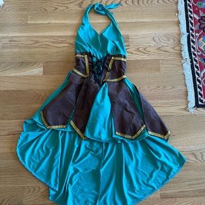 Halloween Dress hi-low high low dress